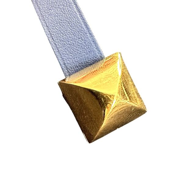 Hermès Medor Infini Double Tour Bracelet:  Navy/Ivory - Picture 5 of 12